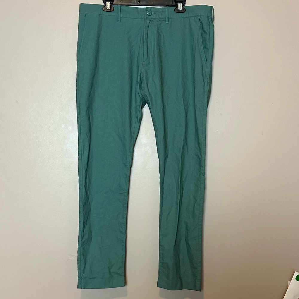 J. Crew Green Chinos